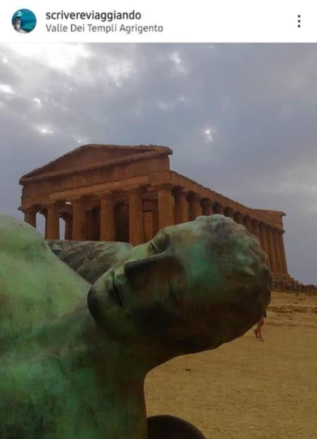 Casuzza Al Duomo Con Vista Valle Dei Templi! Agrigento Exteriér fotografie